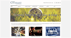 Desktop Screenshot of oaklandfirstcovenant.org